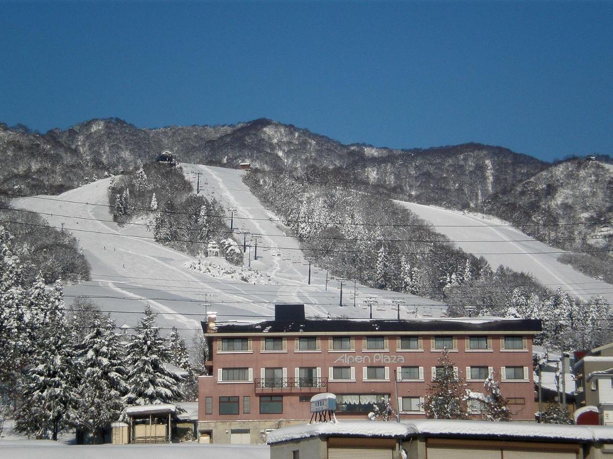 Togari Onsen Alpen Plaza Hotel Iiyama Екстериор снимка