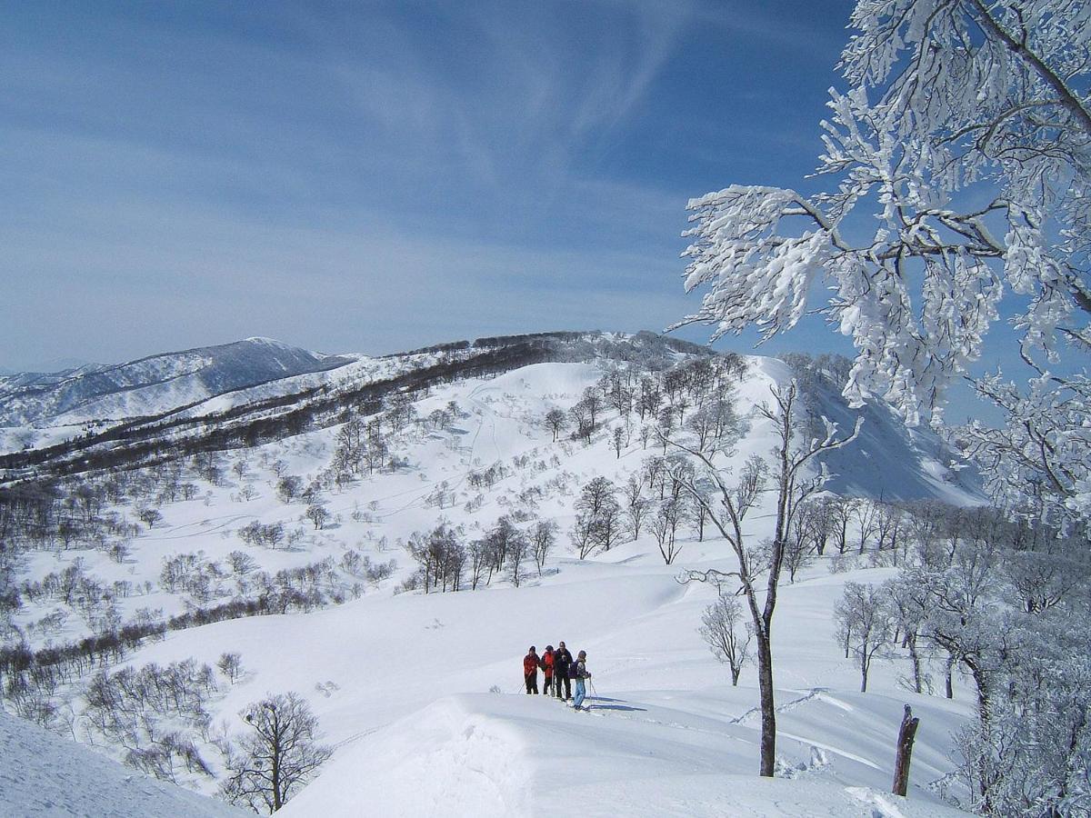 Togari Onsen Alpen Plaza Hotel Iiyama Екстериор снимка