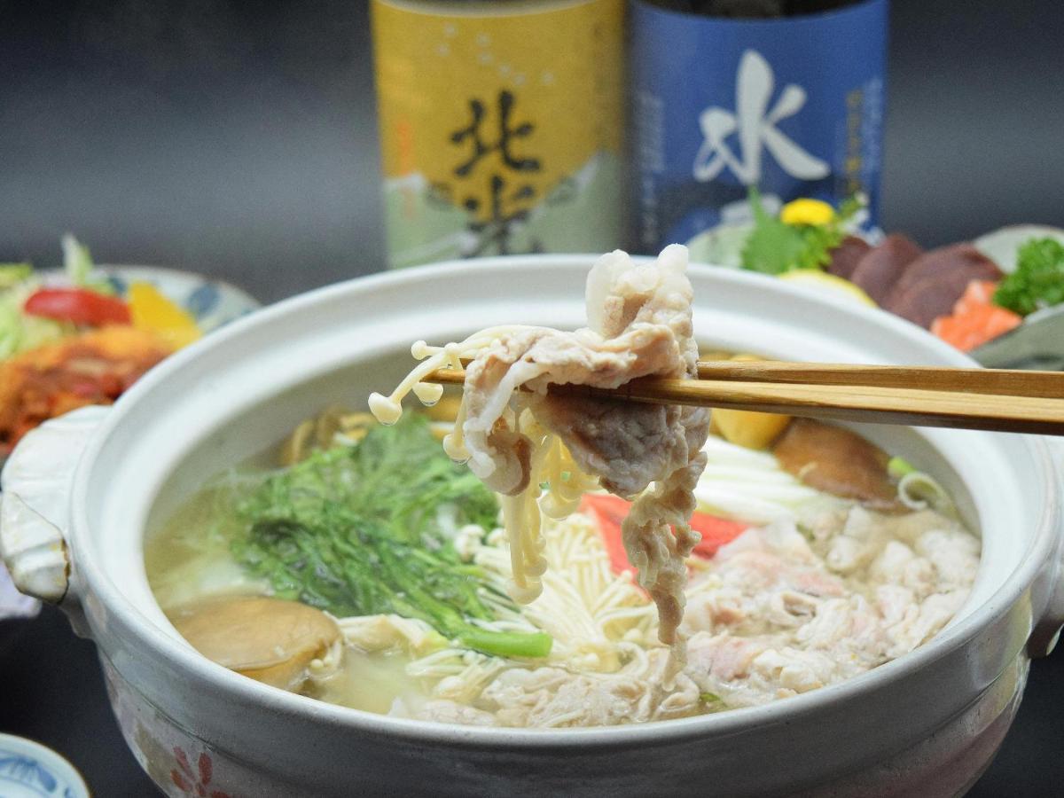 Togari Onsen Alpen Plaza Hotel Iiyama Екстериор снимка