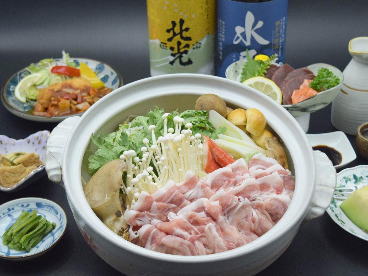 Togari Onsen Alpen Plaza Hotel Iiyama Екстериор снимка
