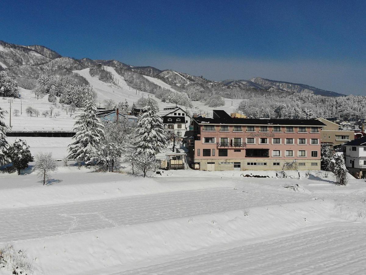 Togari Onsen Alpen Plaza Hotel Iiyama Екстериор снимка