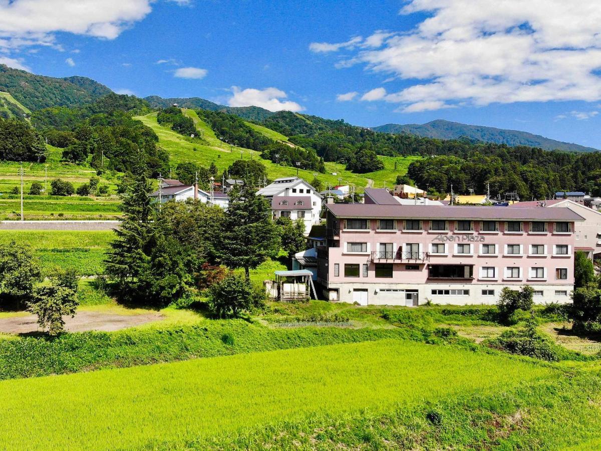 Togari Onsen Alpen Plaza Hotel Iiyama Екстериор снимка
