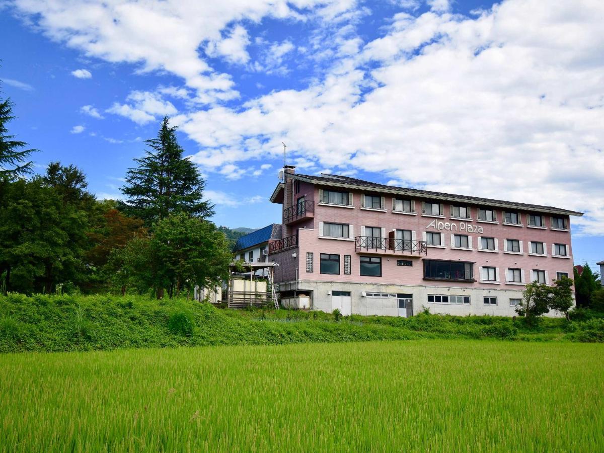 Togari Onsen Alpen Plaza Hotel Iiyama Екстериор снимка