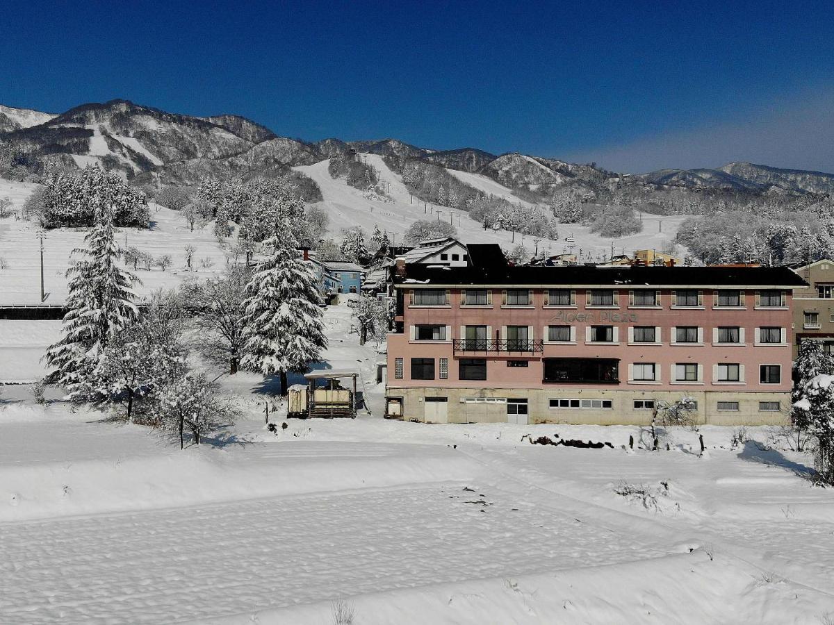 Togari Onsen Alpen Plaza Hotel Iiyama Екстериор снимка