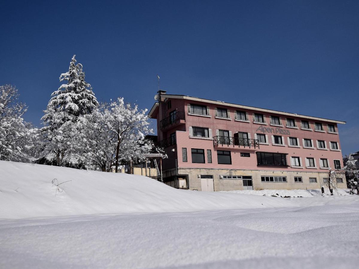 Togari Onsen Alpen Plaza Hotel Iiyama Екстериор снимка