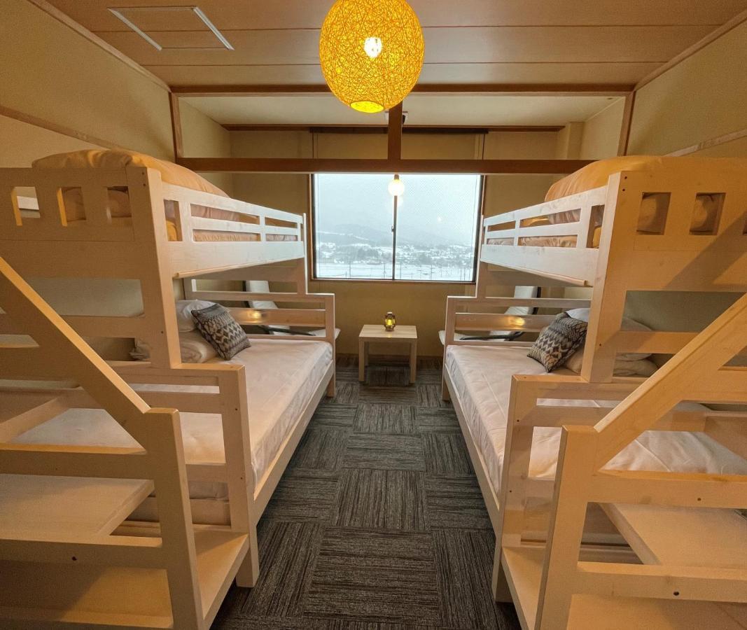 Togari Onsen Alpen Plaza Hotel Iiyama Екстериор снимка