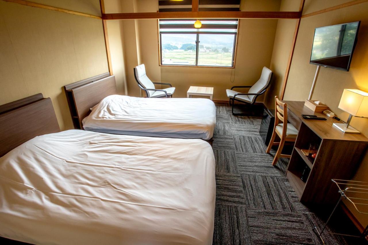 Togari Onsen Alpen Plaza Hotel Iiyama Екстериор снимка