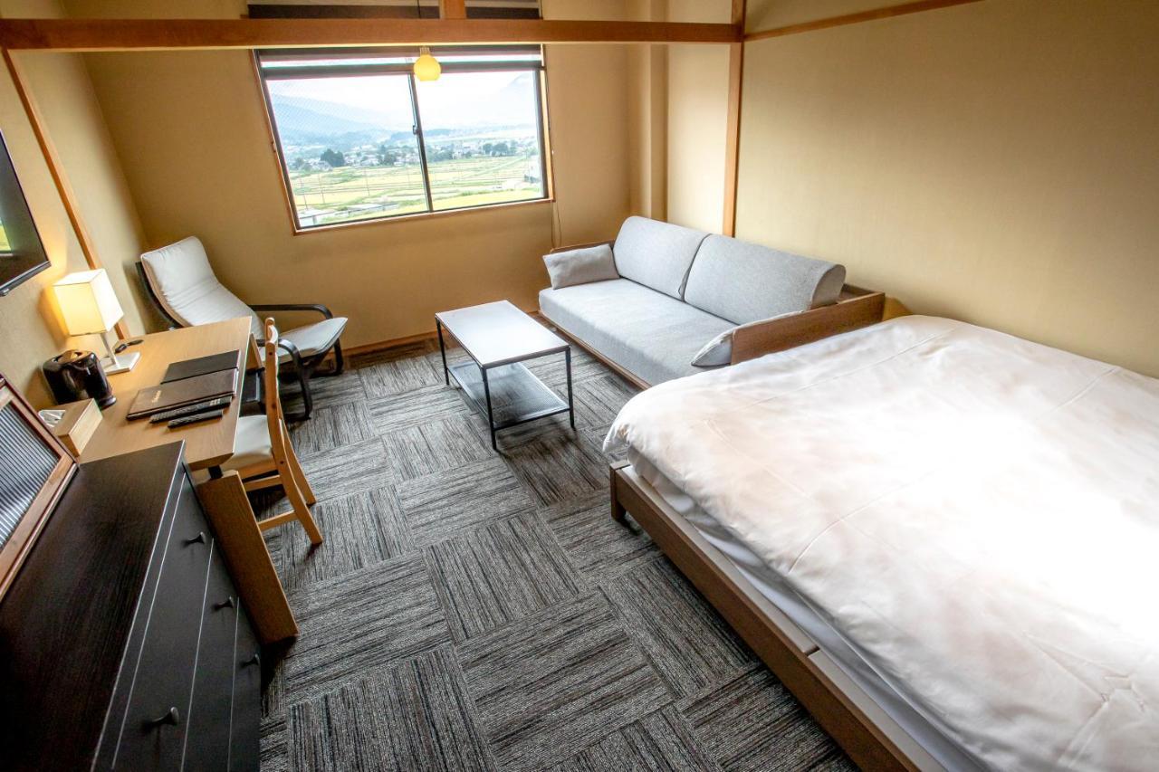 Togari Onsen Alpen Plaza Hotel Iiyama Екстериор снимка
