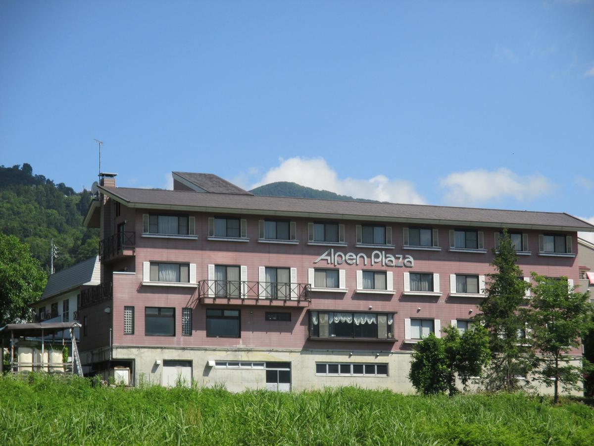 Togari Onsen Alpen Plaza Hotel Iiyama Екстериор снимка