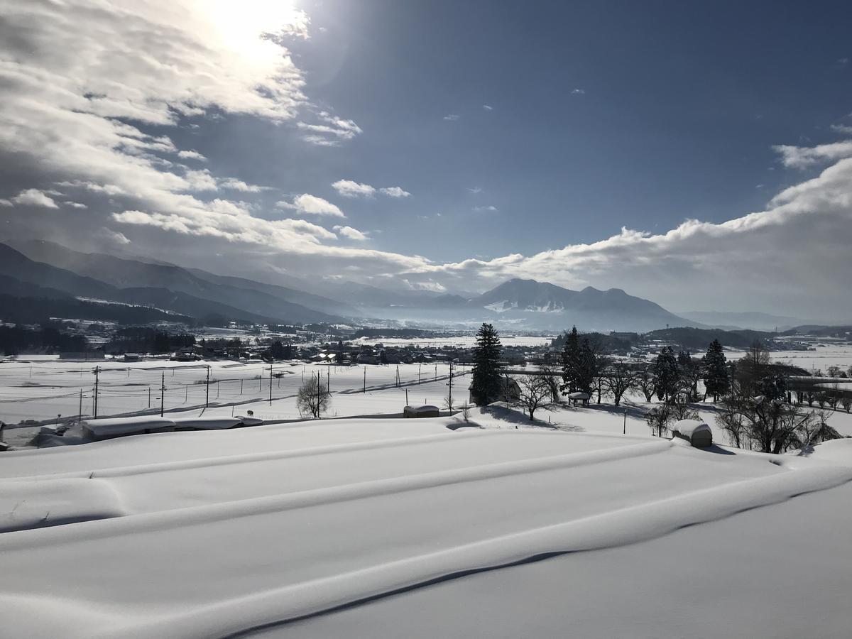 Togari Onsen Alpen Plaza Hotel Iiyama Екстериор снимка