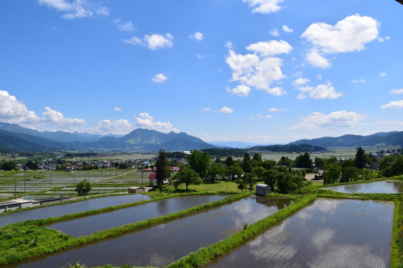 Togari Onsen Alpen Plaza Hotel Iiyama Екстериор снимка